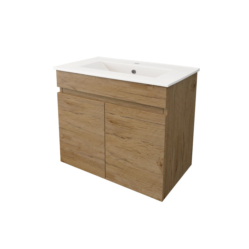 Camden Modern Wall Hung Cabinet Prime Oak LK-MC63W-PO
