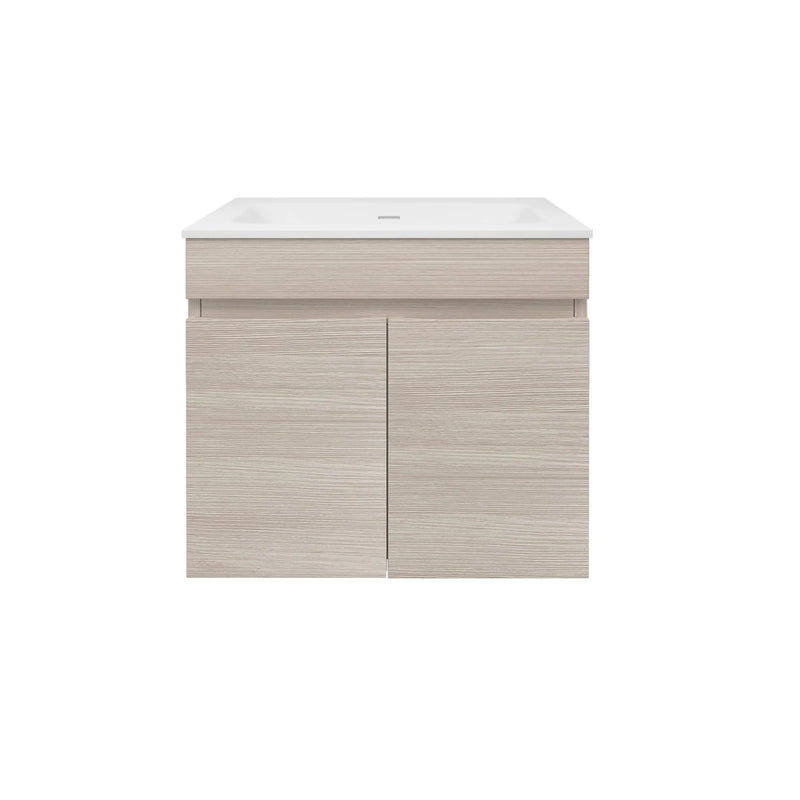 Camden Mordern Wall Hung Cabinet Coastal Oak LK-MC64W-CO