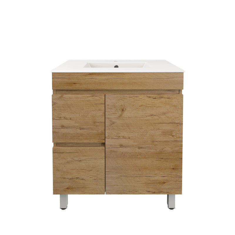 Camden Modern Free Standing Cabinet Prime Oak LK-MC73LL-PO