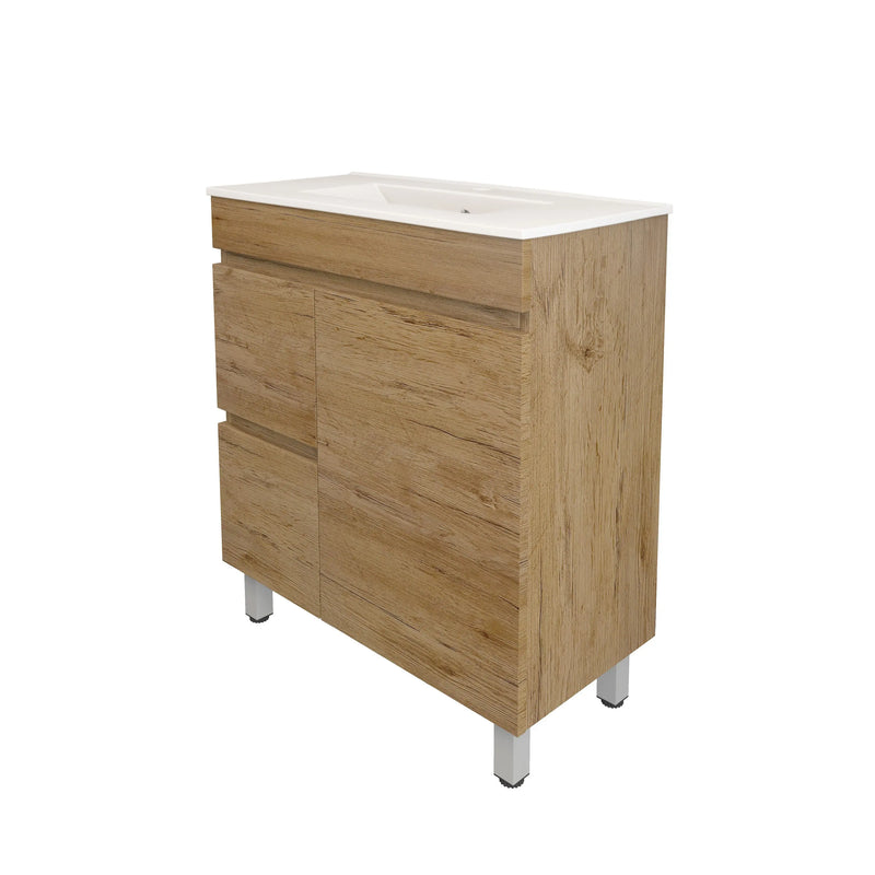 Camden Modern Free Standing Cabinet Prime Oak LK-MC73LL-PO