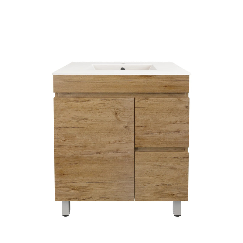 Camden Modern Free Standing Cabinet Prime Oak LK-MC73RL-PO