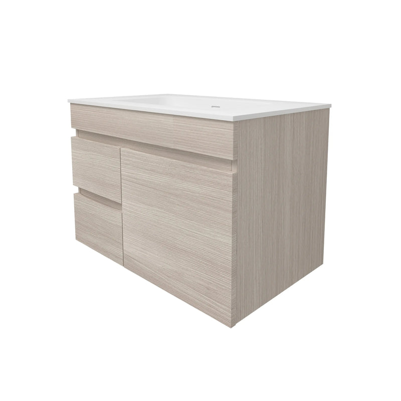 Camden Mordern Wall Hung Cabinet Coastal Oak LK-MC74LW-CO