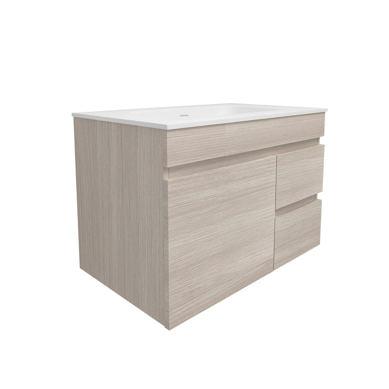 Camden Mordern Wall Hung Cabinet Coastal Oak LK-MC74RW-CO
