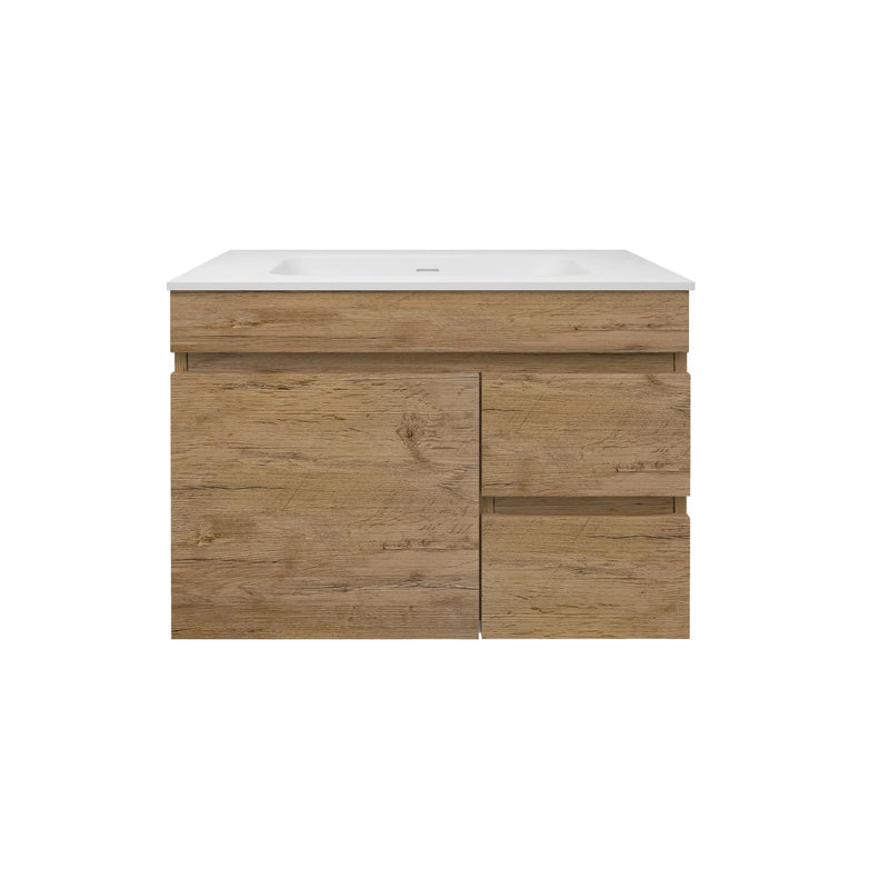 Camden Mordern Wall Hung Cabinet Prime Oak LK-MC74RW-PO