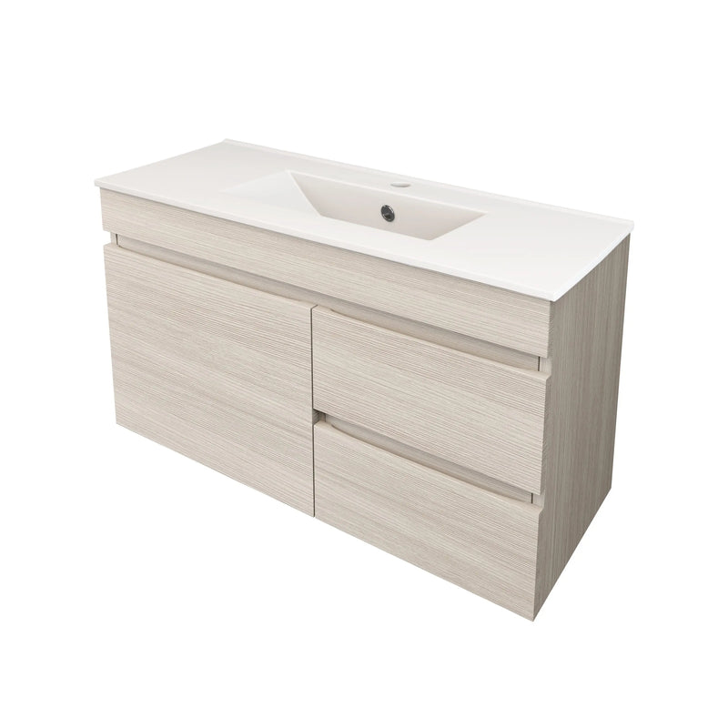 Camden Modern Wall Hung Cabinet Coastal Oak LK-MC73RW-CO