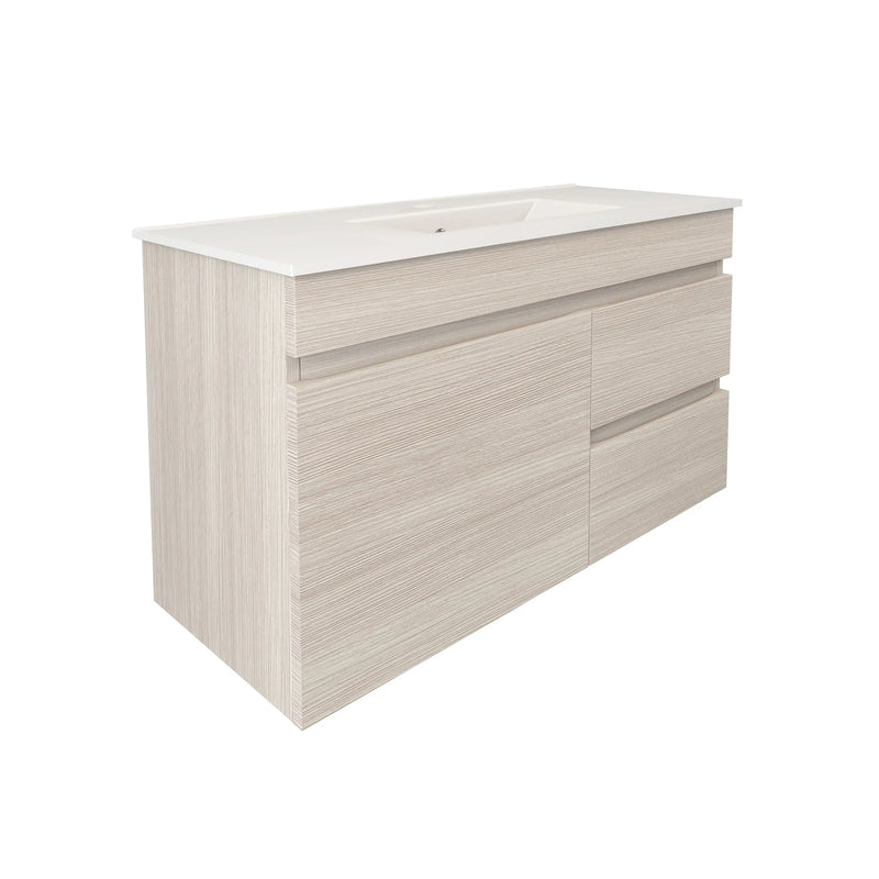Camden Modern Wall Hung Cabinet Coastal Oak LK-MC73RW-CO