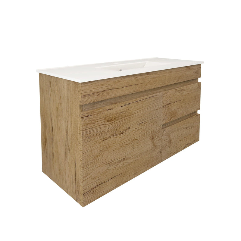 Camden Modern Wall Hung Cabinet Prime Oak LK-MC93RW-PO