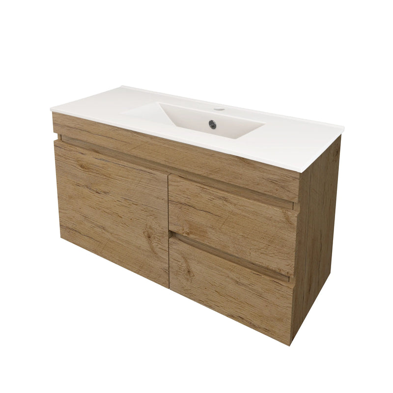 Camden Modern Wall Hung Cabinet Prime Oak LK-MC73RW-PO
