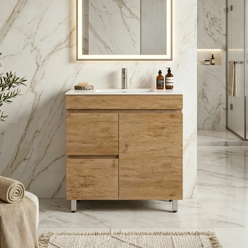 Camden Modern Free Standing Cabinet LK-MC74LL-PO