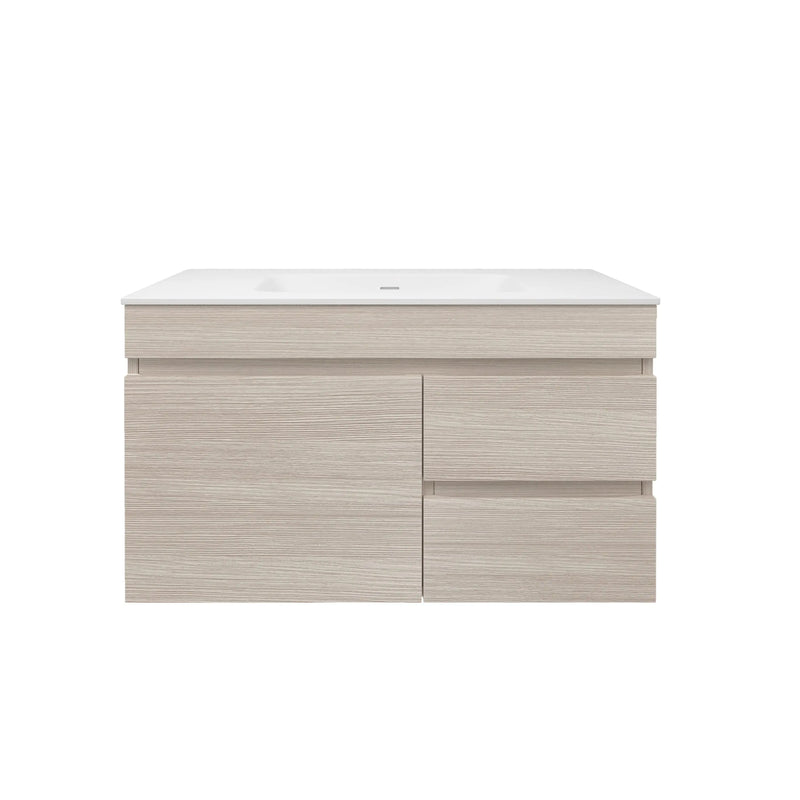 Camden Mordern Wall Hung Cabinet Coastal Oak LK-MC94RW-CO