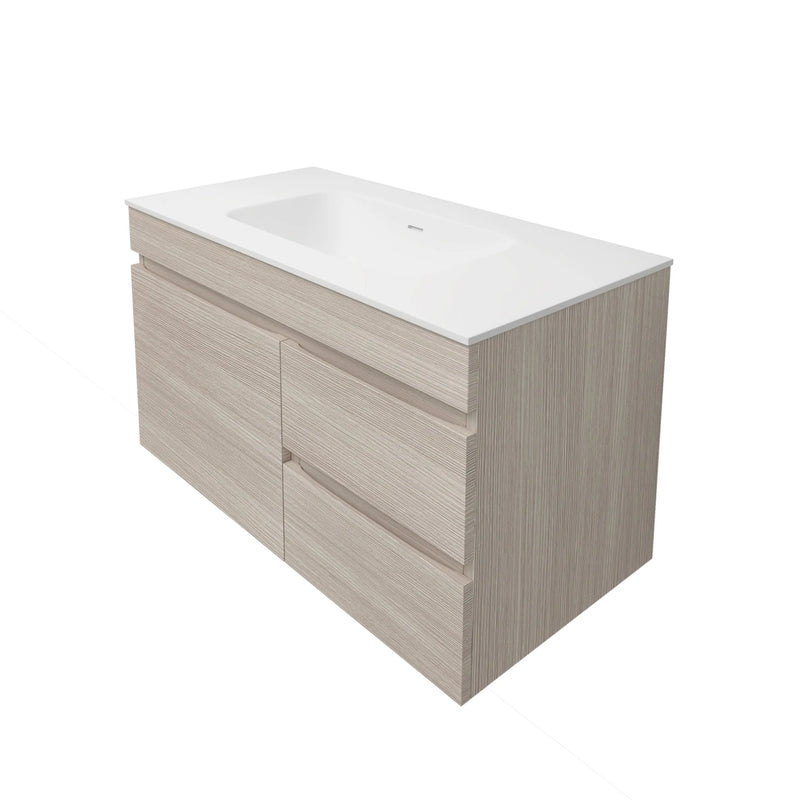 Camden Mordern Wall Hung Cabinet Coastal Oak LK-MC94RW-CO