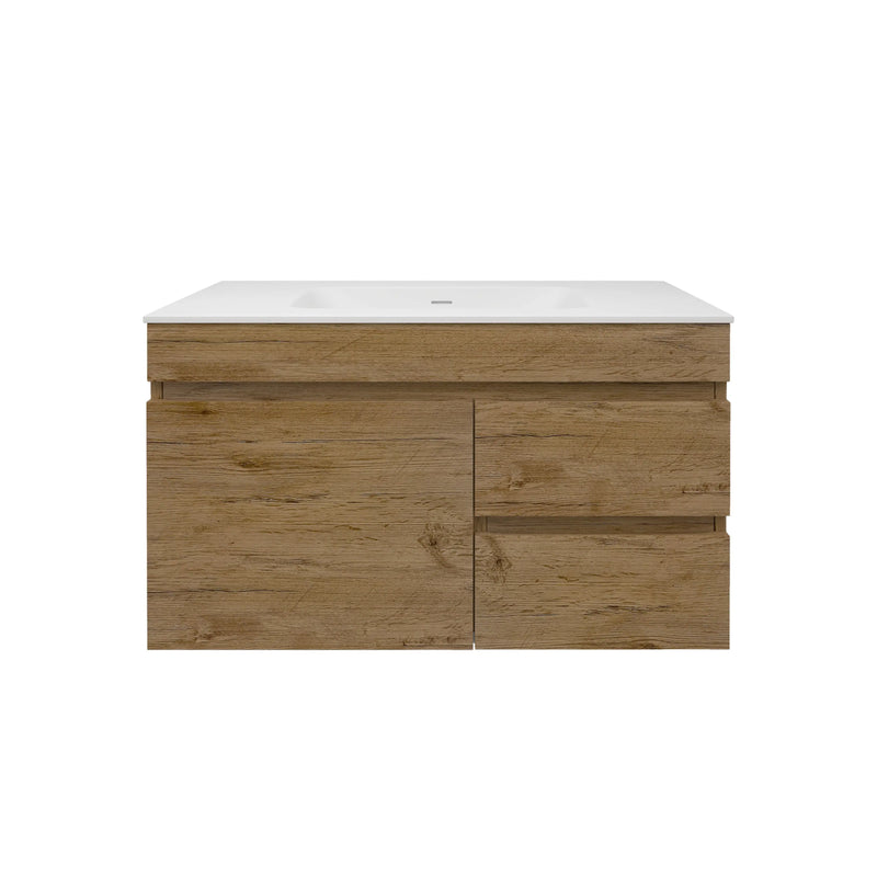 Camden Mordern Wall Hung Cabinet Prime Oak LK-MC94RW-PO