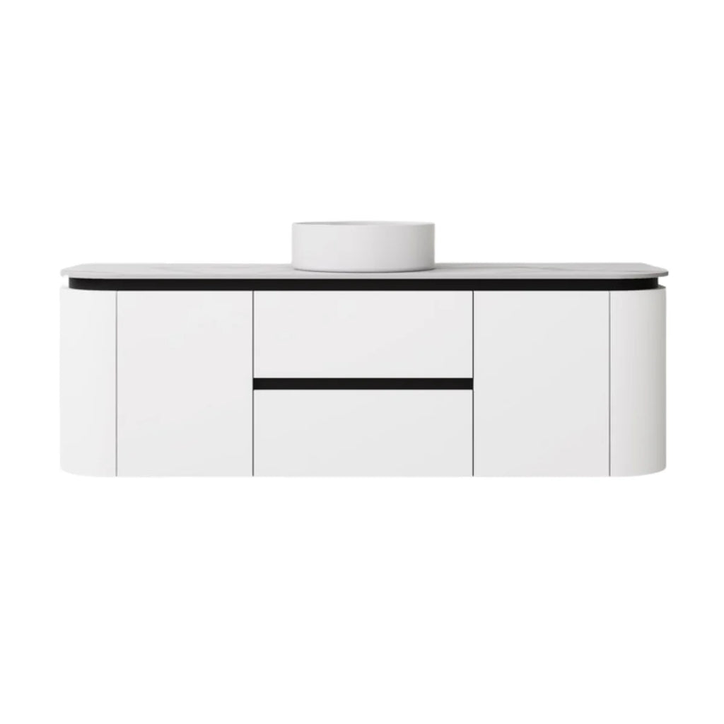 Devito Modern Wall Hung Vanity PVC Cabinet 750mm/900mm/1200mm/1500mm