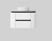 Lukka Devito Modern Wall Hung Vanity PVC Cabinet (750mm) Lukka
