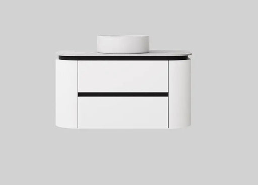 Devito Modern Wall Hung Vanity PVC Cabinet 750mm/900mm/1200mm/1500mm - FIL Kitchen Bathroom