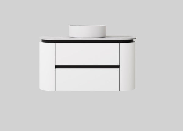 Devito Modern Wall Hung Vanity PVC Cabinet 750mm/900mm/1200mm/1500mm