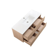 Gladstone Wall Hung Plywood Cabinet for Single bowl LK-MG1200W-SO Lukka