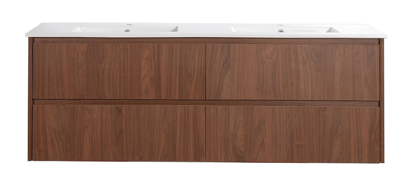 Gladstone Modern Wall Hung Plywood Cabinet LK-MG1521W-MO