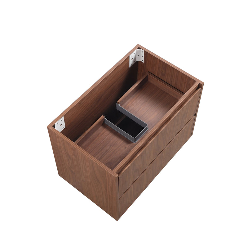 Gladstone Modern Wall Hung Plywood Cabinet LK-MG750W-MO