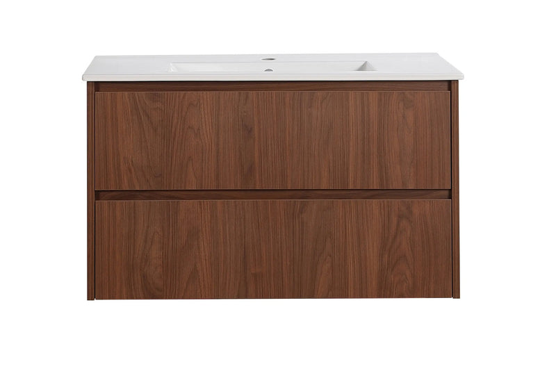 Gladstone Modern Wall Hung Plywood Cabinet LK-MG900W-MO