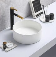 Lukka Olley Fine Ceramic Above Counter Basin Lukka