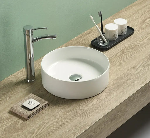 Lukka Olley Fine Ceramic Above Counter Basin Lukka