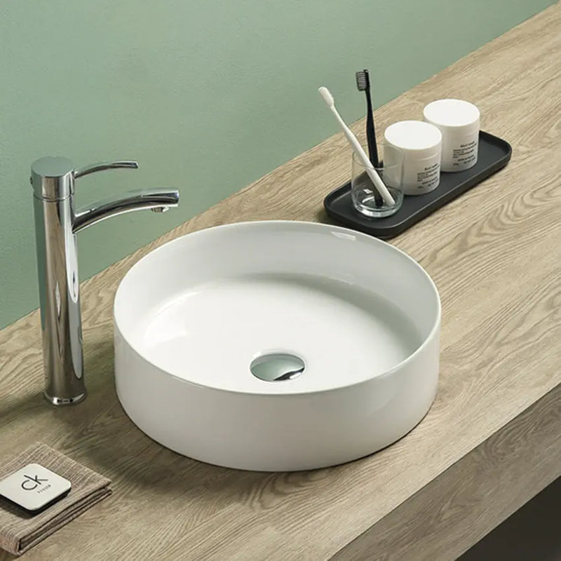 Olley Fine Ceramic Above Counter Basin