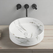 Lukka Olley Fine Ceramic Above Counter Basin Lukka