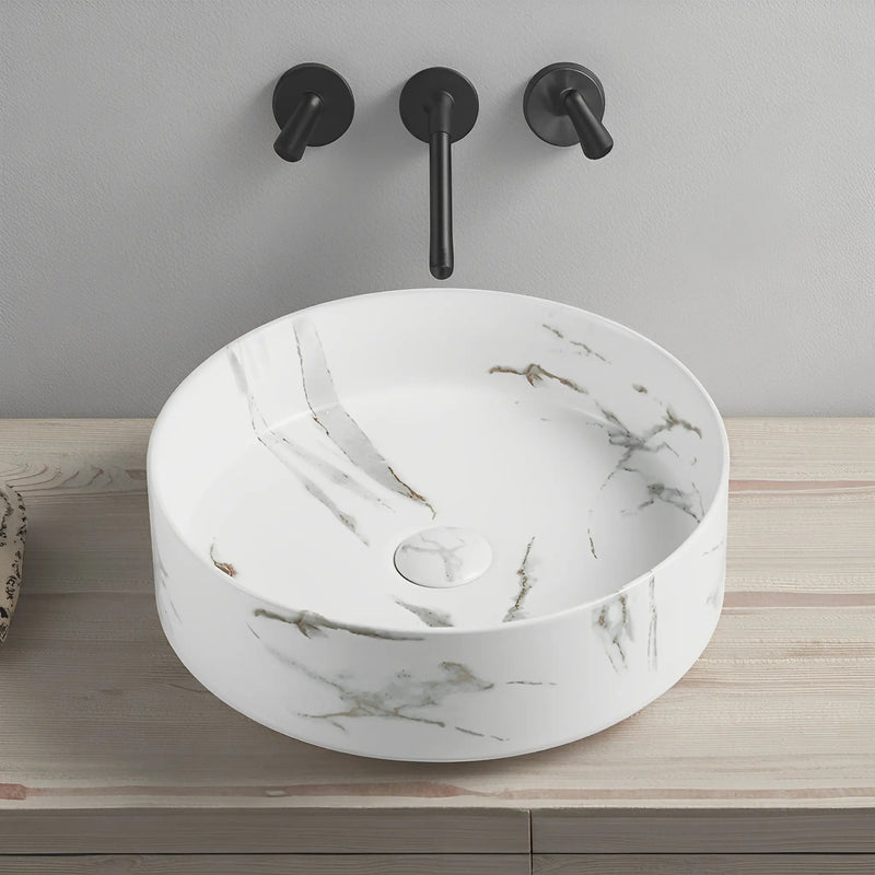 Lukka Olley Fine Ceramic Above Counter Basin Lukka