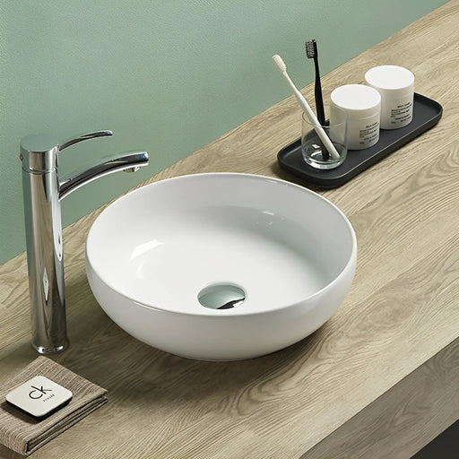 Lukka Oban Fine Ceramic Above counter Basins Lukka