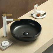 Lukka Oban Fine Ceramic Above counter Basins Lukka