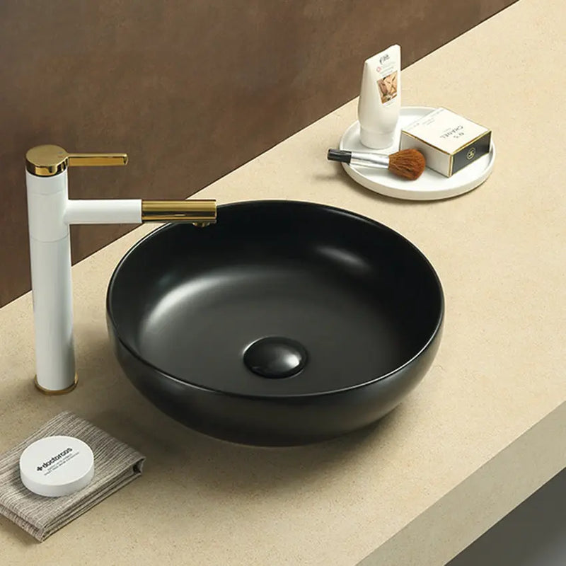 Lukka Oban Fine Ceramic Above counter Basins Lukka