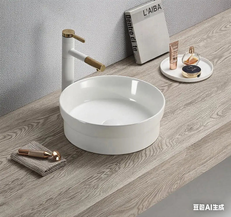 Olley Fine Ceramic Insert Art Basins LK-OIS