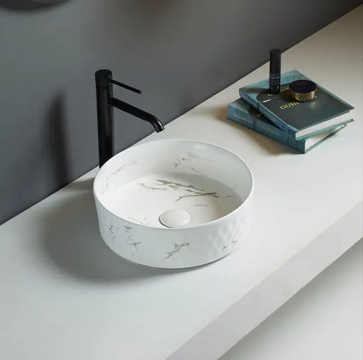 Lukka Ollia Fine Ceramic Above Counter Basin Lukka