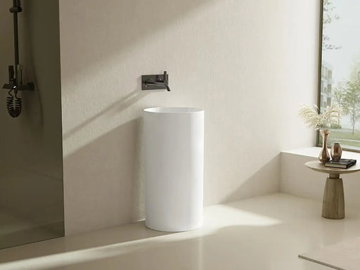 Ollia Free Standing Pedestal Art Basin - FIL Kitchen Bathroom