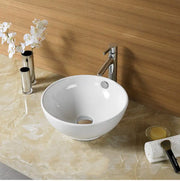 Orbi Fine Ceramic Above Counter Basin Lukka
