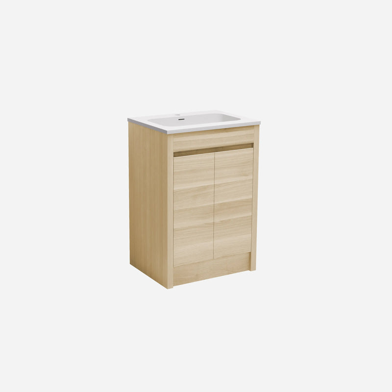 Pako FreeStanding Vanity PVC (600mm) Lukka