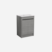 Pako FreeStanding Vanity PVC (600mm) Lukka
