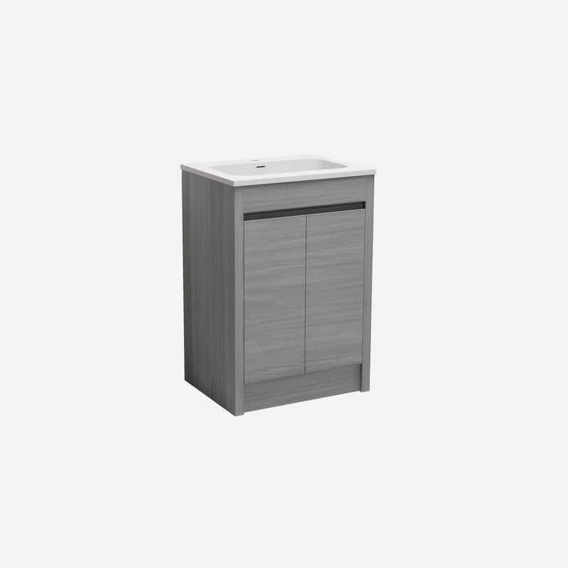 Pako FreeStanding Vanity PVC (600mm) Lukka