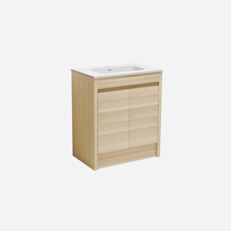 Pako FreeStanding Vanity PVC (750mm) Lukka
