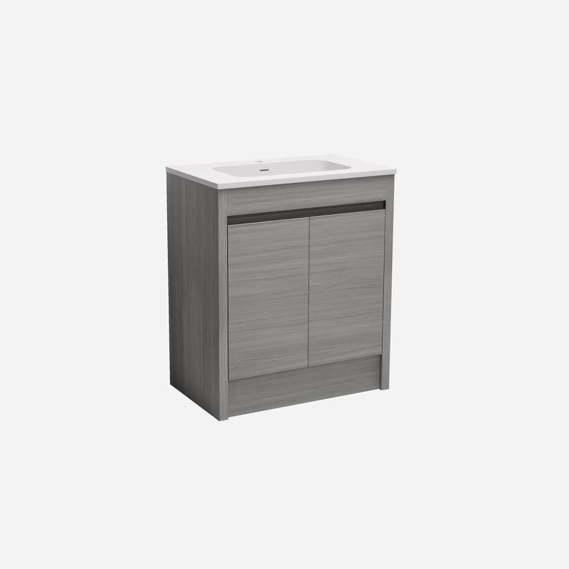 Pako FreeStanding Vanity PVC (750mm) Lukka