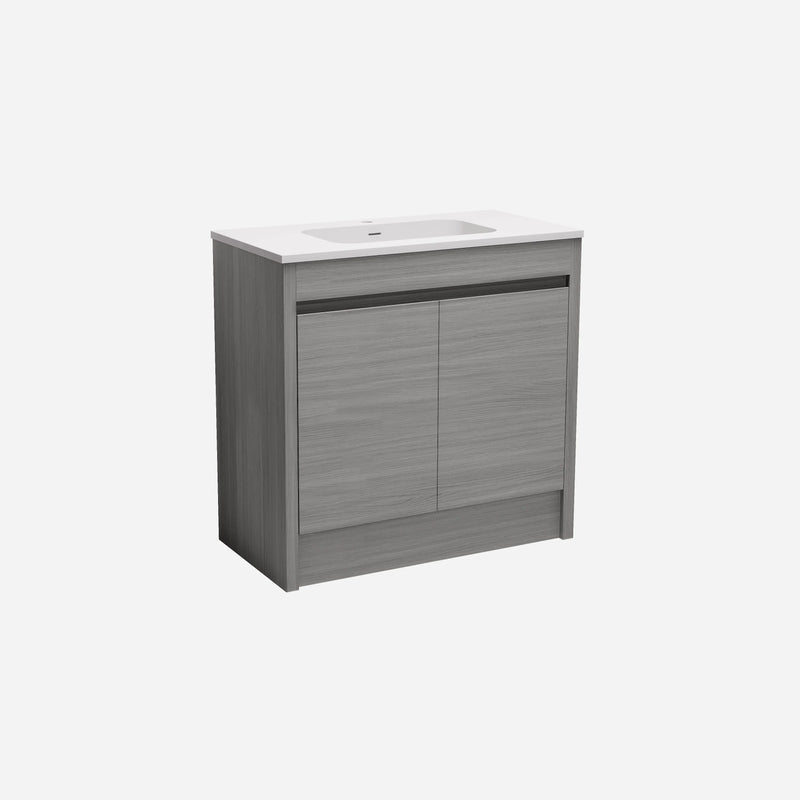 Pako FreeStanding Vanity PVC (900mm) Lukka