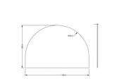Lukka Archo Pencil Edge Mirror Lukka