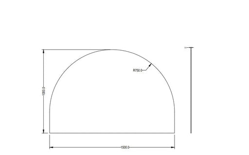 Lukka Archo Pencil Edge Mirror Lukka