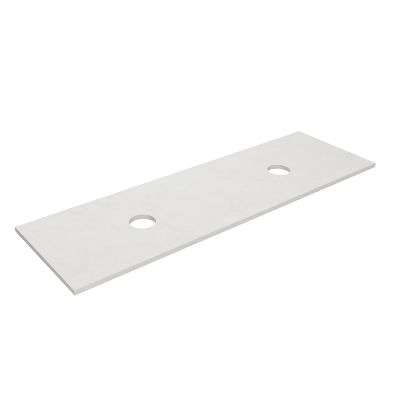 Blanco White (WG034) Zero Silica Engineer Stone Top LK-QBW