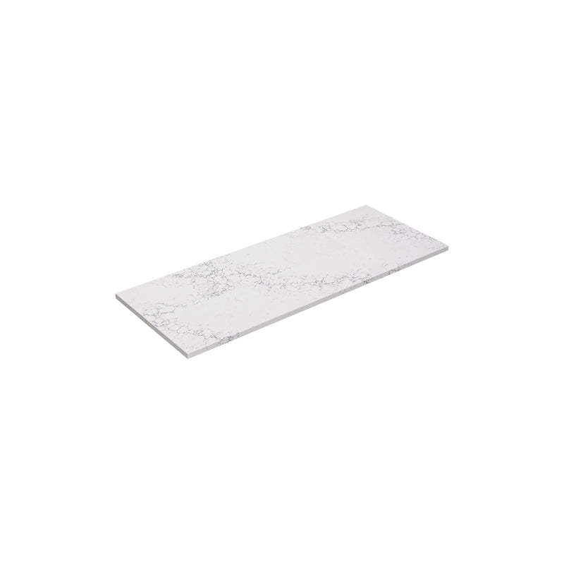 Calacatta White (WG486) Zero Silica Engineer Stone Top LK-QCW
