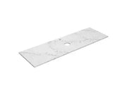 Lukka Cabarita Morden Wall Hung PVC Cabinet (1500mm Single Bowl) Lukka