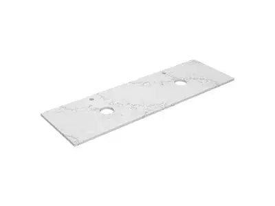 Lukka Cabarita Morden Wall Hung PVC Cabinet (1500mm Double Bowl) Lukka