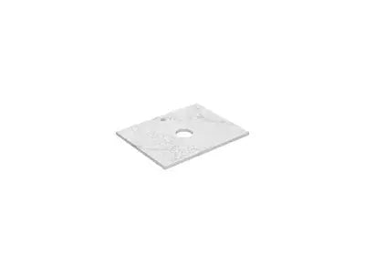 Lukka Cabarita Morden Wall Hung PVC Cabinet (600mm) Lukka