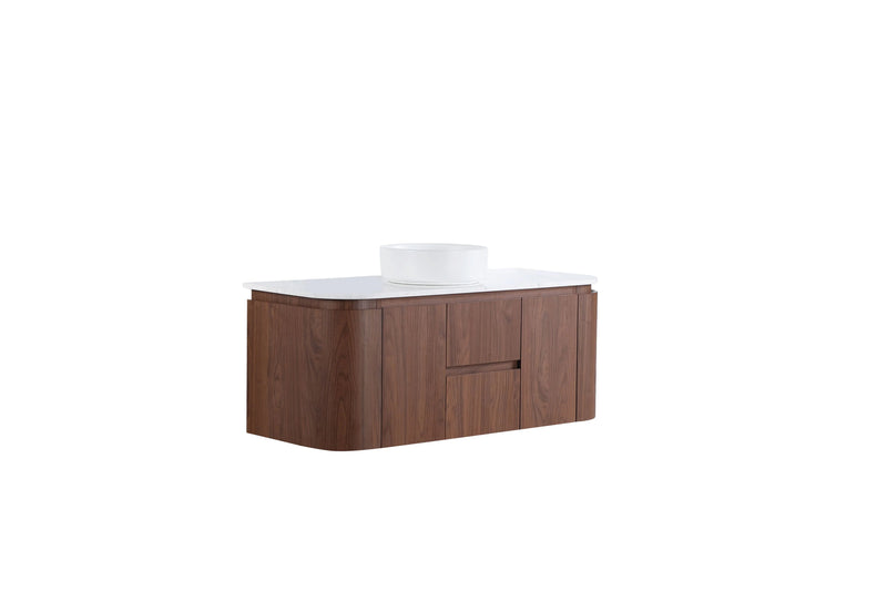 Ravello Modern Wall Hung Vanity Plywood Cabinet LK-RA1221W-MO